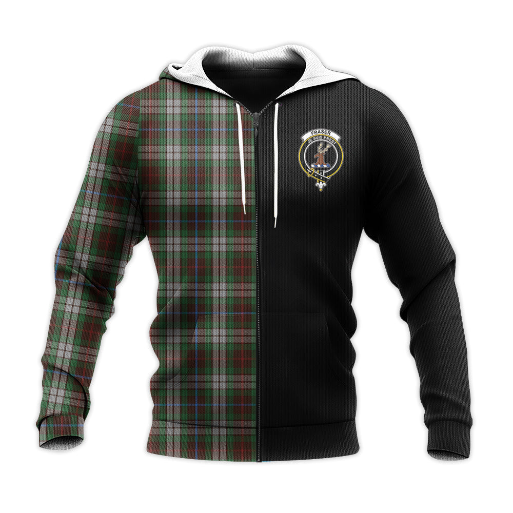 Printivon Fraser Hunting Dress Tartan Personalize Half Hoodie