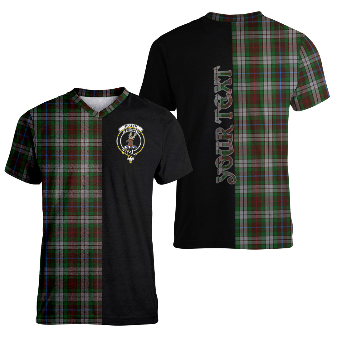 Printivon Fraser Hunting Dress Tartan Personalize Half T shirt