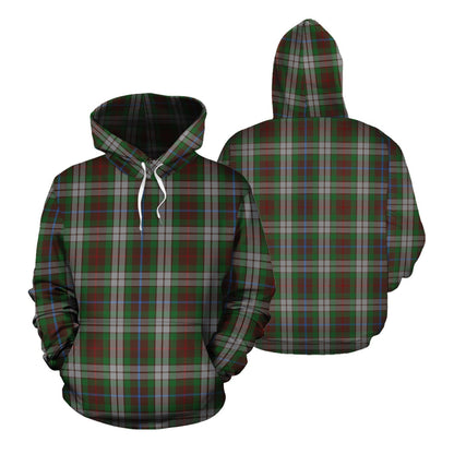 Printivon Fraser Hunting Dress Tartan Hoodie