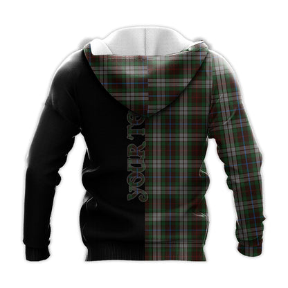 Printivon Fraser Hunting Dress Tartan Personalize Half Hoodie