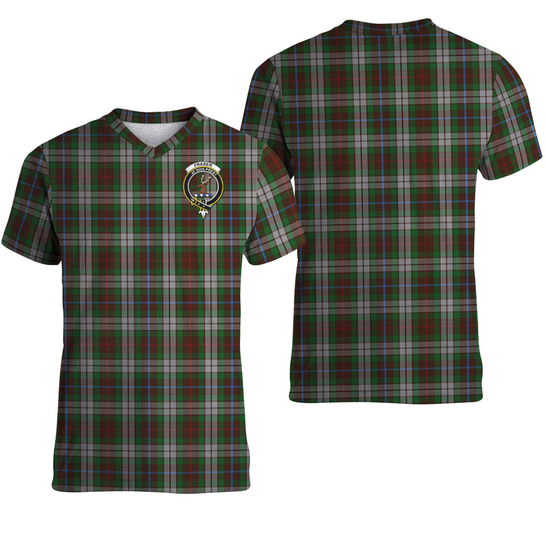 Printivon Fraser Hunting Dress Tartan T Shirt