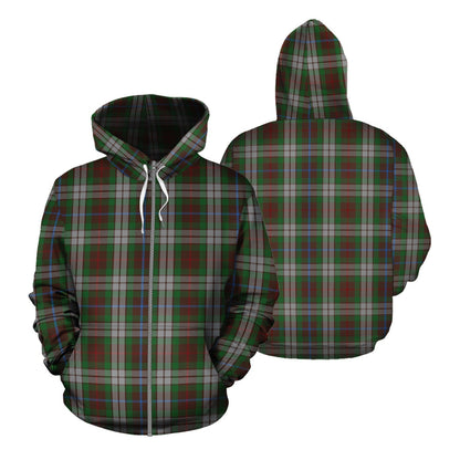 Printivon Fraser Hunting Dress Tartan Hoodie