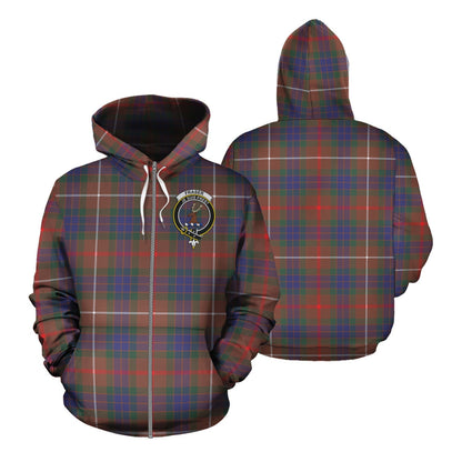Printivon Fraser Hunting Modern Tartan Hoodie