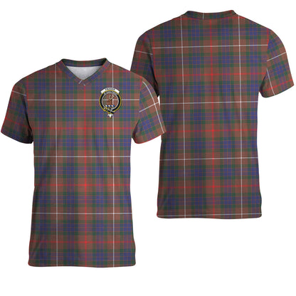 Printivon Fraser Hunting Modern Tartan T Shirt
