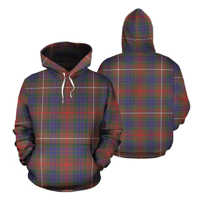Printivon Fraser Hunting Modern Tartan Hoodie