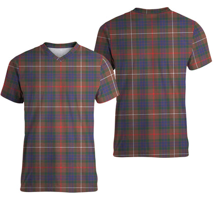 Printivon Fraser Hunting Modern Tartan T Shirt