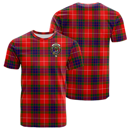 Printivon Fraser Modern Tartan T Shirt