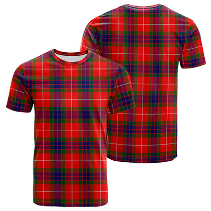 Printivon Fraser Modern Tartan T Shirt