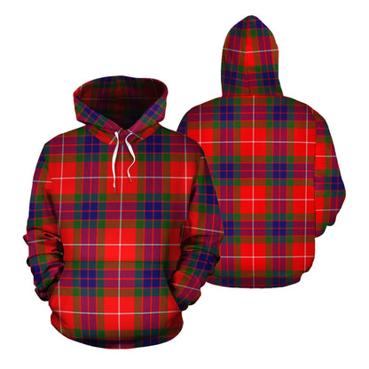 Printivon Fraser Modern Tartan Hoodie