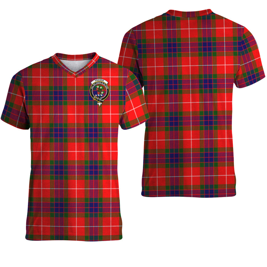 Printivon Fraser Modern Tartan T Shirt
