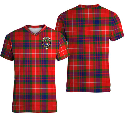 Printivon Fraser Modern Tartan T Shirt