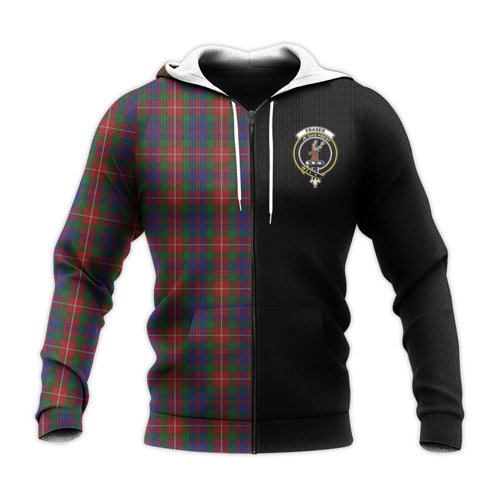 Printivon Fraser Of Lovat Tartan Personalize Half Hoodie