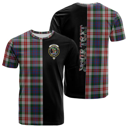 Printivon Fraser Red Dress Tartan Personalize Half T shirt