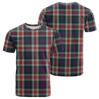 Printivon Fraser Red Dress Tartan T Shirt