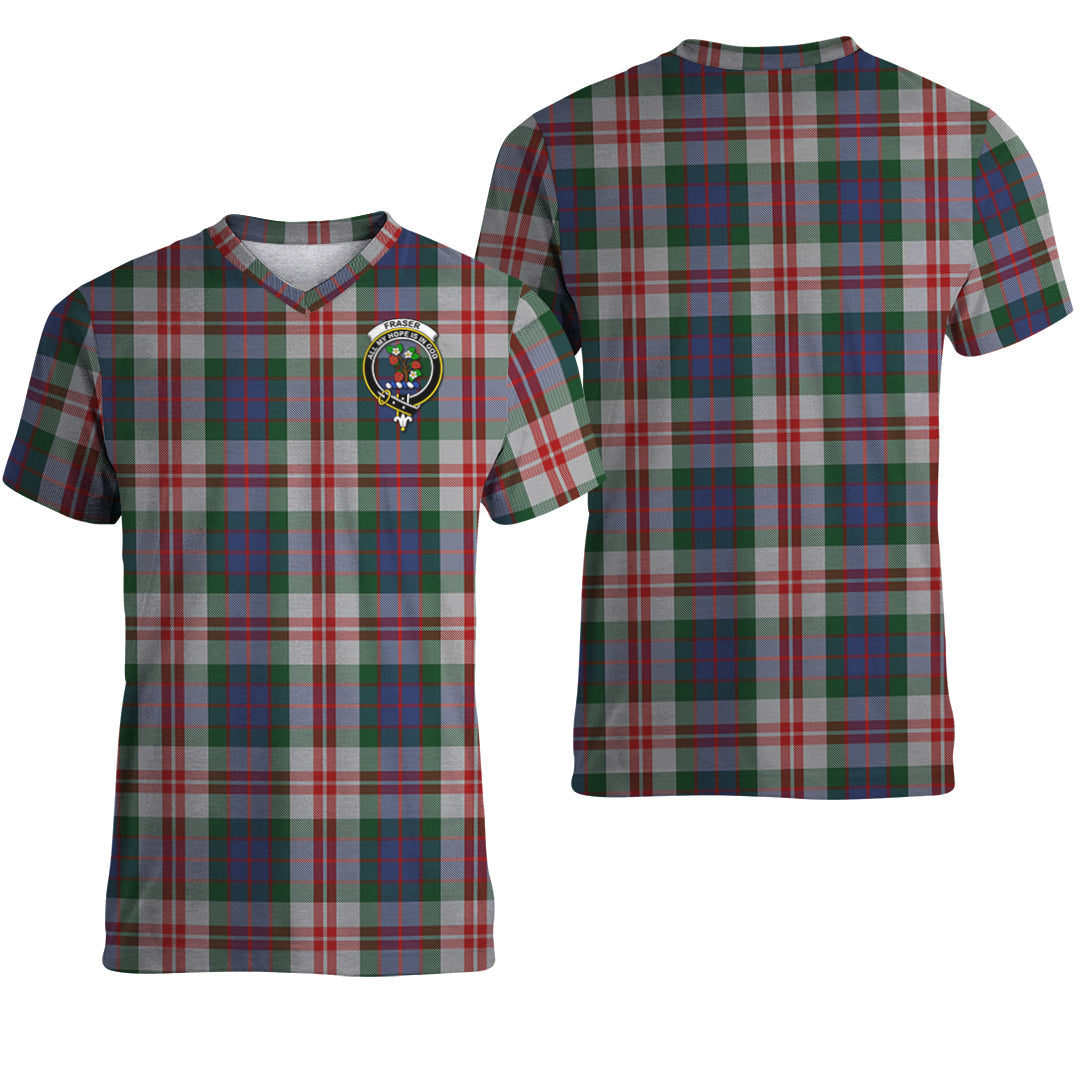 Printivon Fraser Red Dress Tartan T Shirt