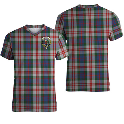 Printivon Fraser Red Dress Tartan T Shirt