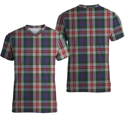 Printivon Fraser Red Dress Tartan T Shirt