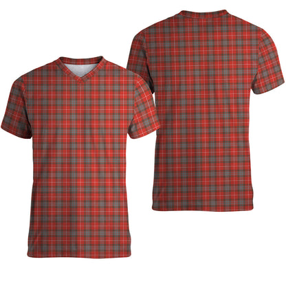 Printivon Fraser Weathered Tartan T Shirt