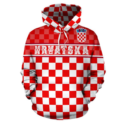 Croatia Proud To Be Croatian Hoodie