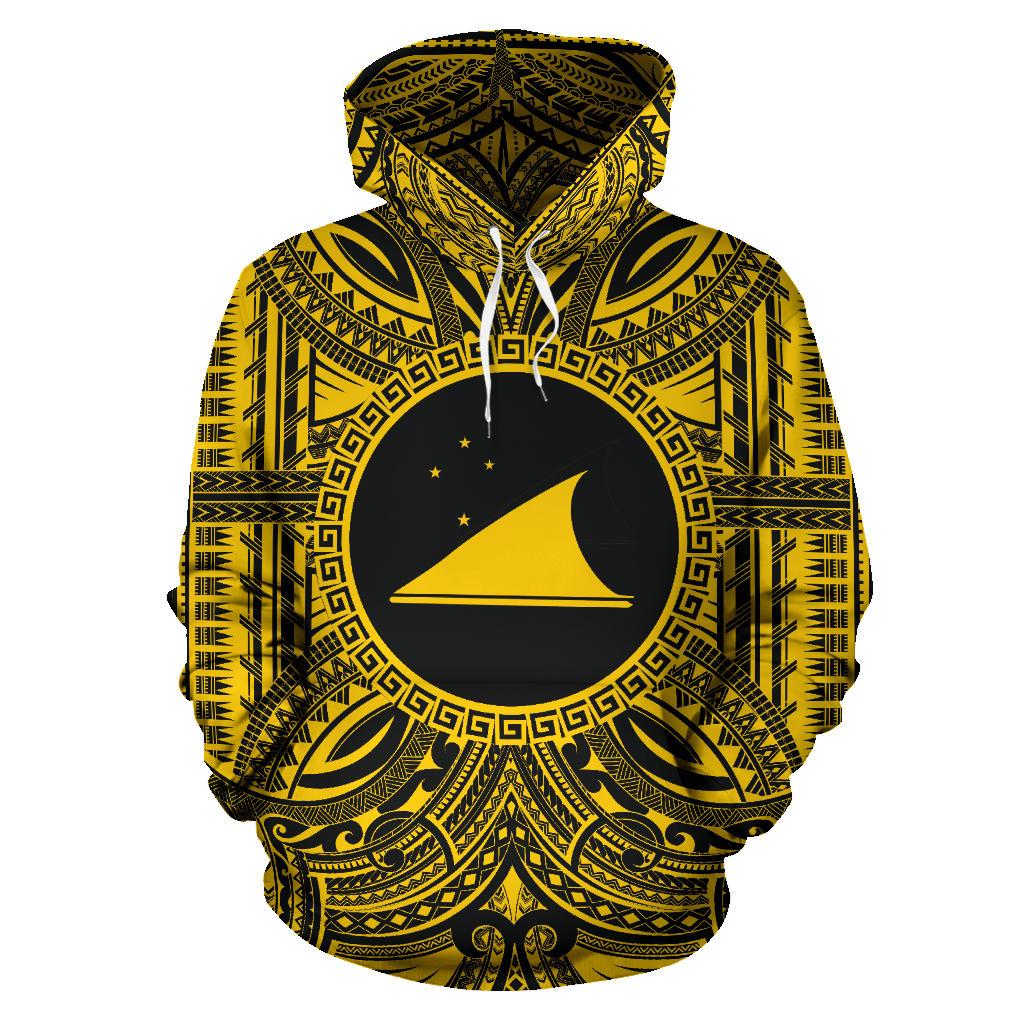 Tokelau ll Over Hoodie Tokelau Coat Of rms Polynesian Gold Black