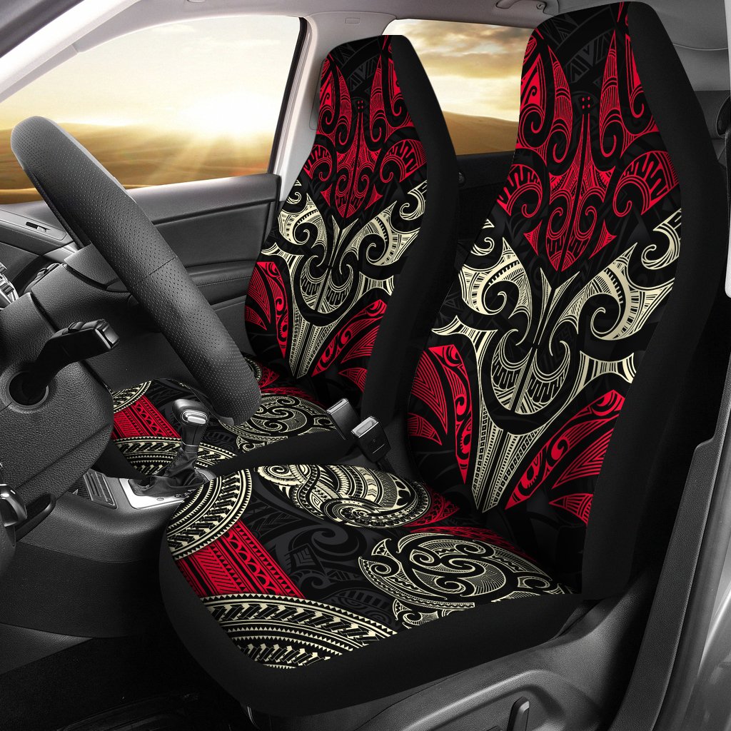 Polynesian Car Seat Covers Maori Patterns Style