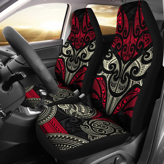 Polynesian Car Seat Covers Maori Patterns Style