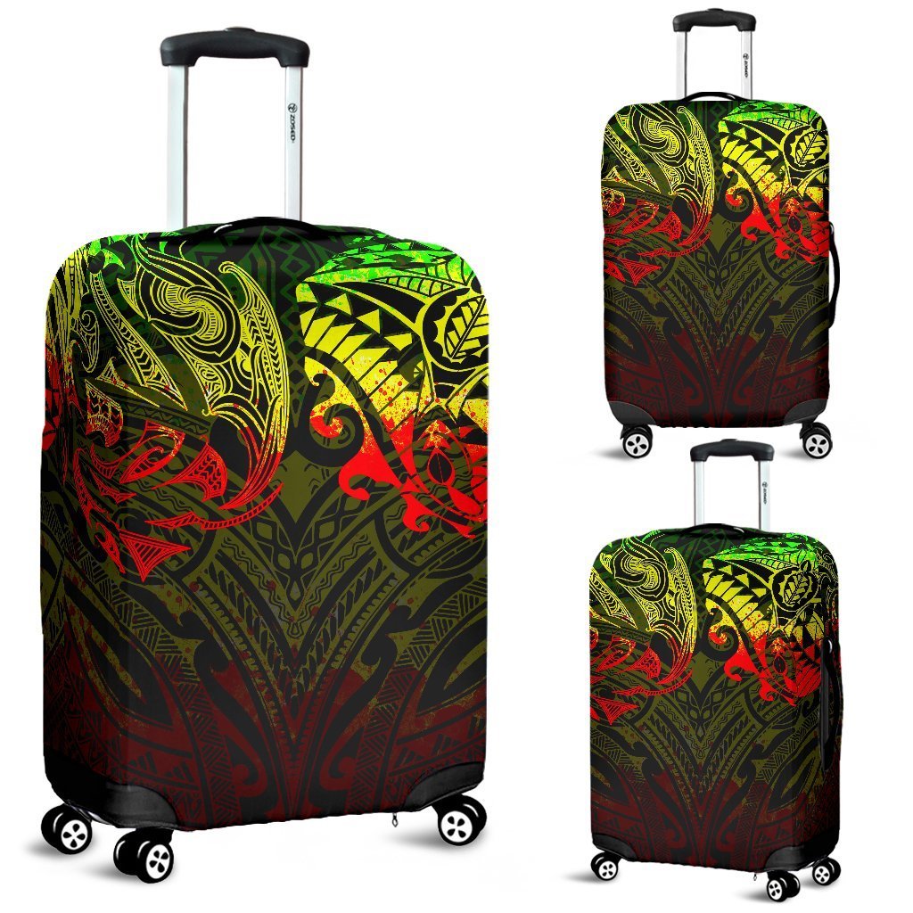 New Zealand Luggage Covers, Maori Polynesian Tattoo Reggage