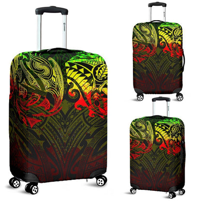 New Zealand Luggage Covers, Maori Polynesian Tattoo Reggage