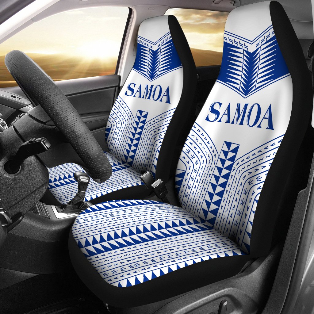 Manu Samoa Car Seat Covers