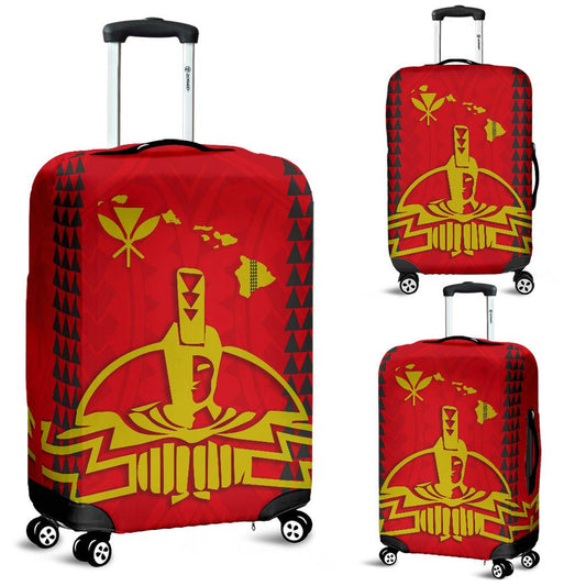 Hawaii King Luggage Covers