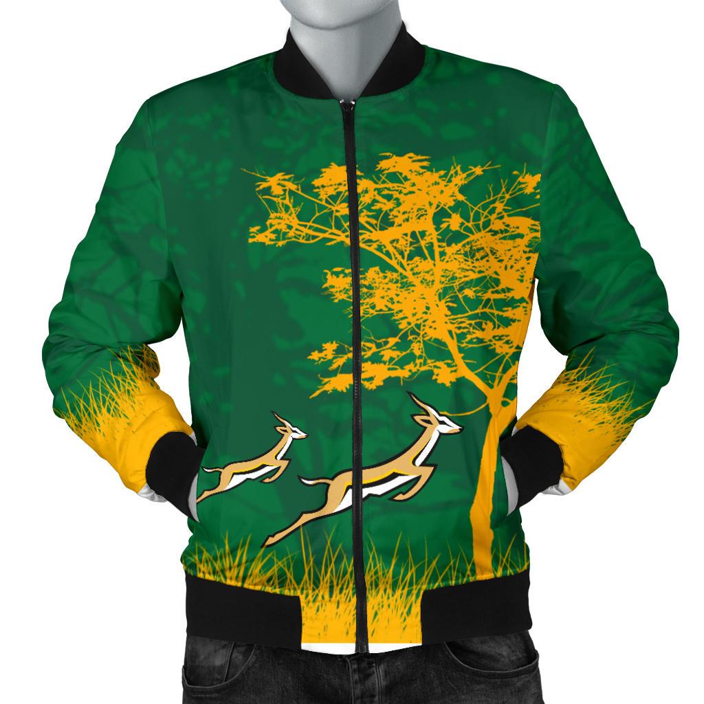 Jacket South Africa Springboks Bomber