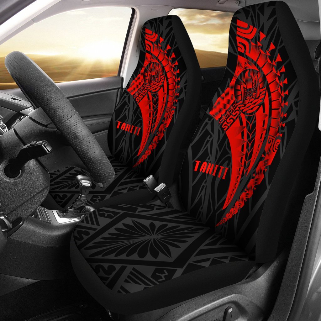 Tahiti Car Seat Covers Polynesian Tahiti Seal