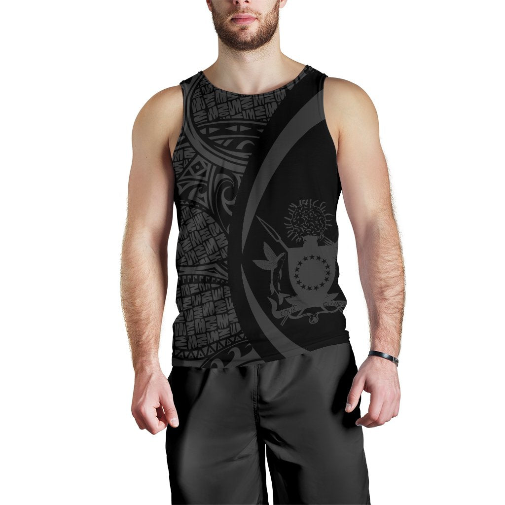Cook Islands Polynesian Men'S Tank Top 01