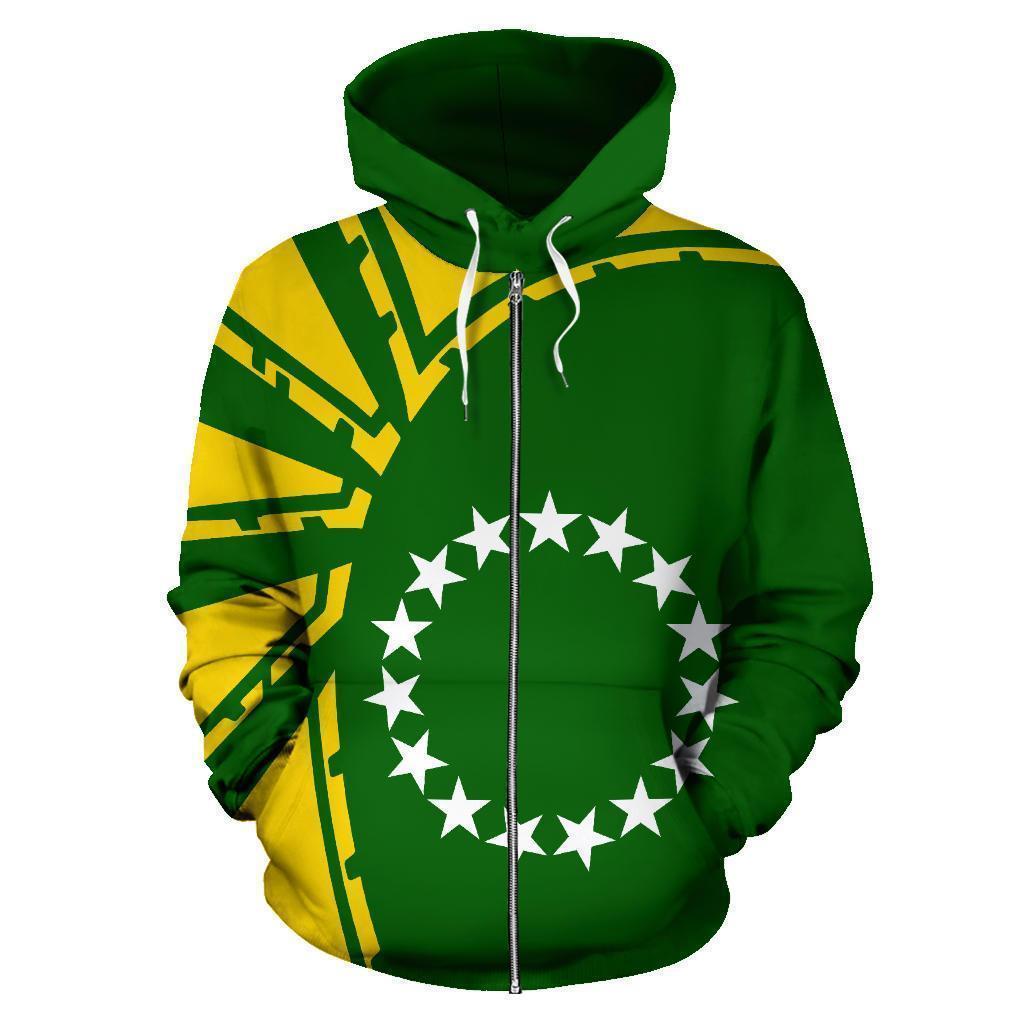 Cook Island Zip Hoodie Premium Style