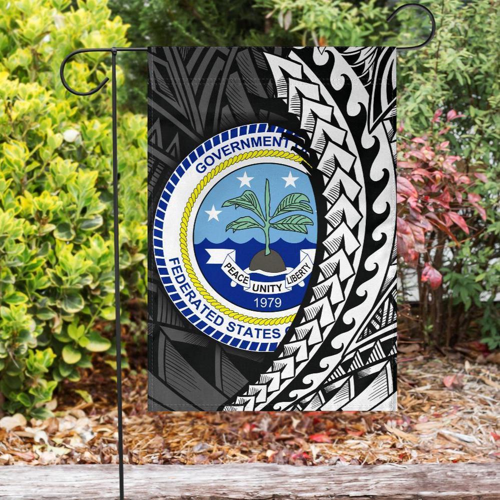 Federated States of Micronesia Flag Wings Style