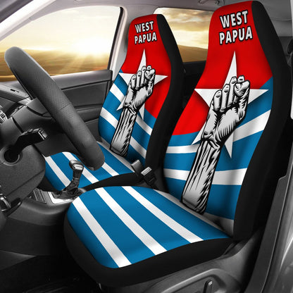 Free West Papua Car Seat Covers