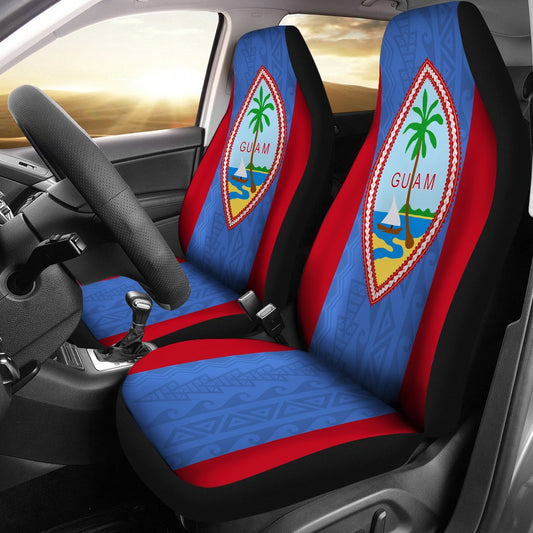 Guam Car Seat Covers Guam Flag