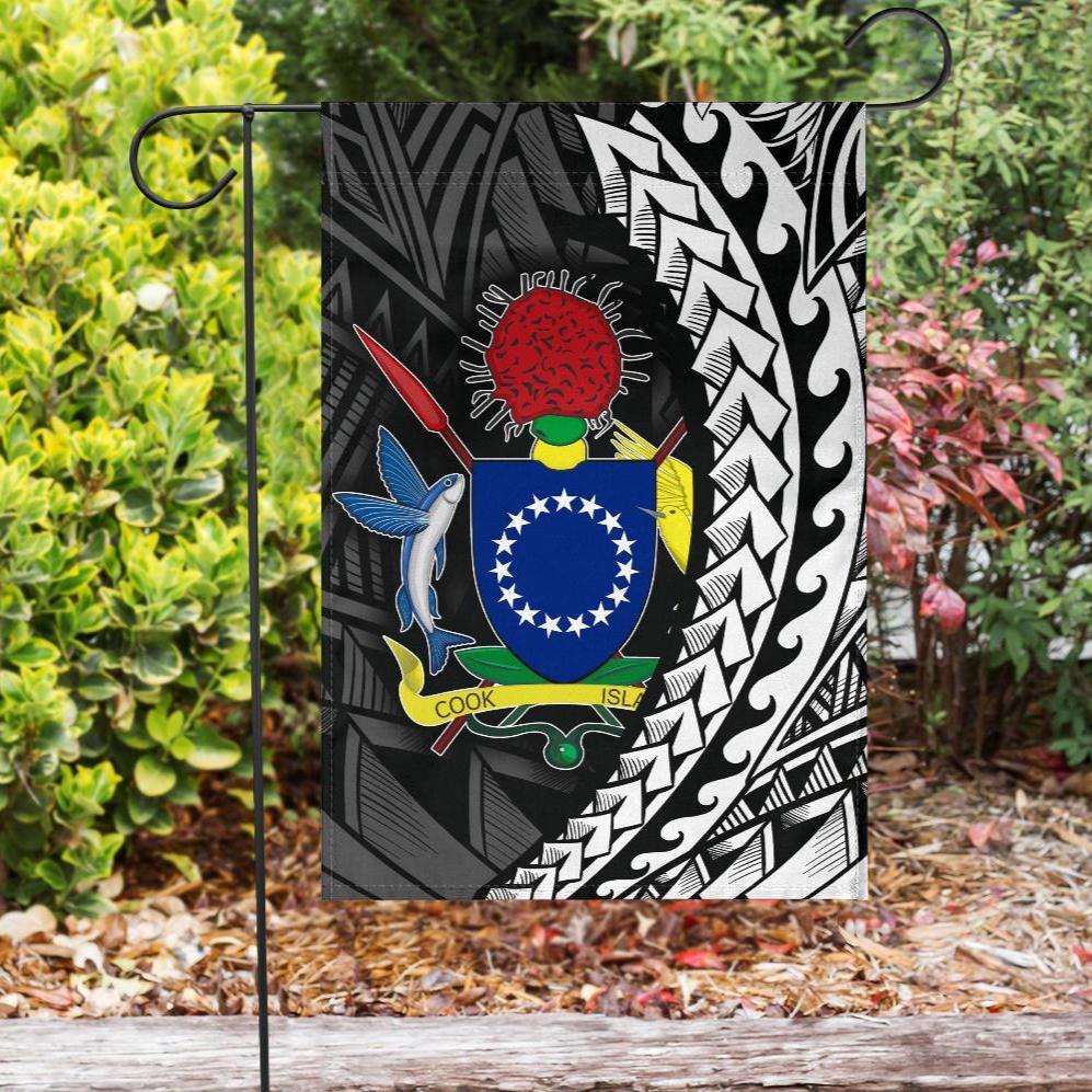 Cook Islands Flag Wings Style