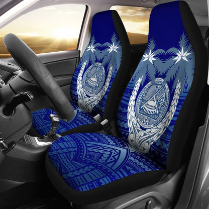 American Samoa Car Seat Covers American Samoa Seal Coconut A02
