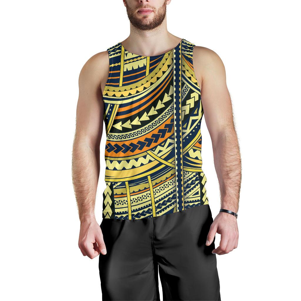 Polynesian Men Tank Top 24
