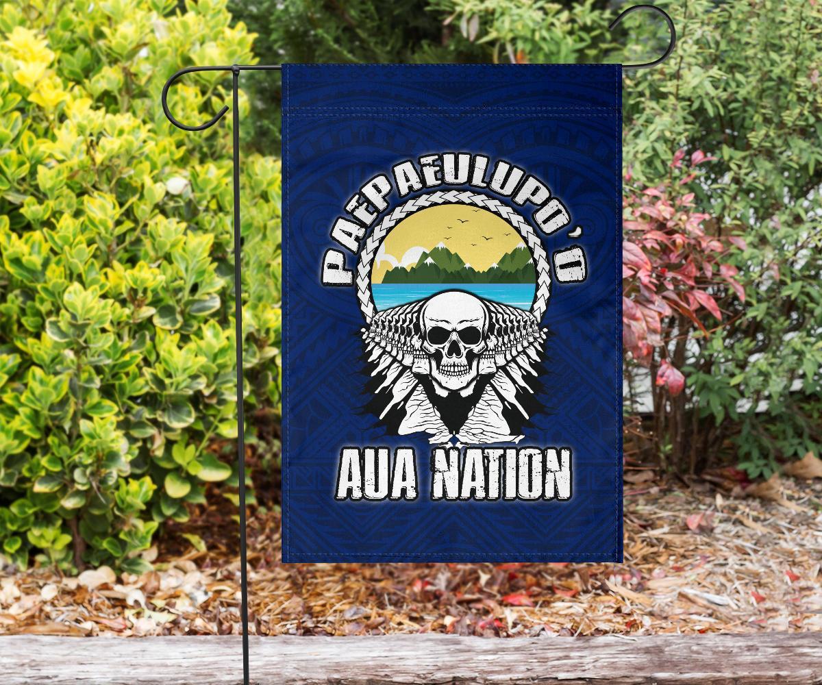 American Samoa Flag Paepaeulupo'o Aua (Ver 2)