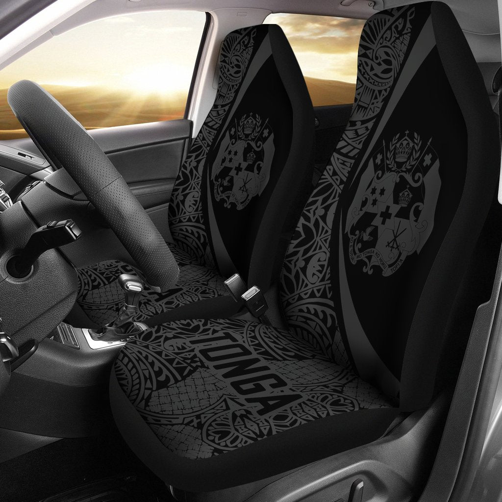 Tonga Polynesian Car Seat Covers Circle Style 06
