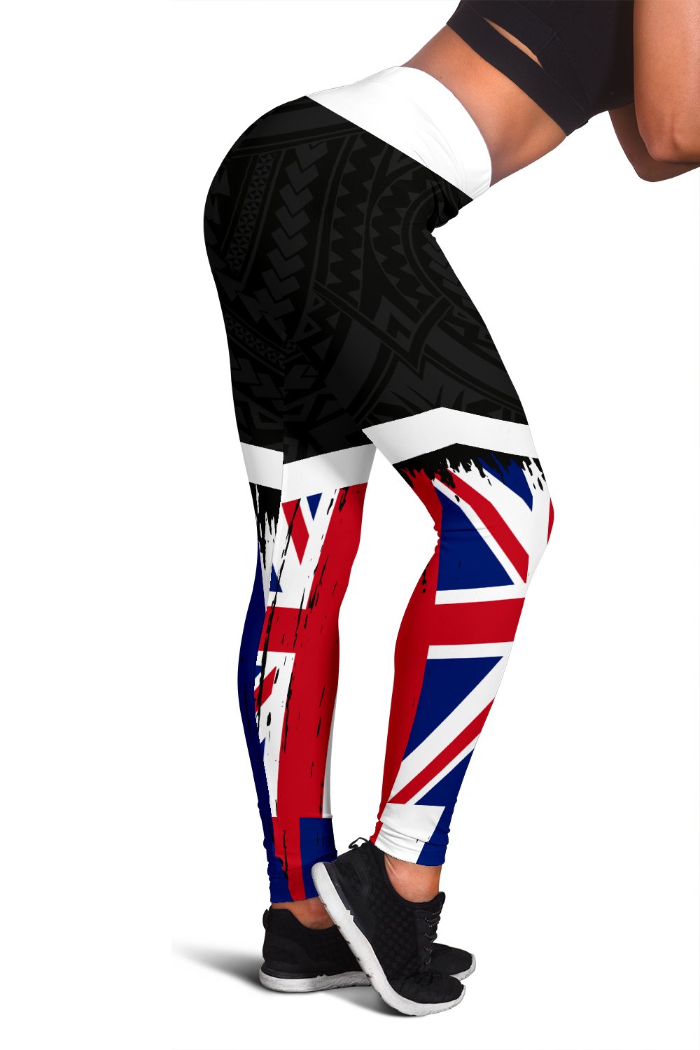 Hawaii Map Leggings