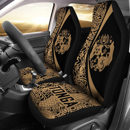 Tonga Polynesian Car Seat Covers Circle Style 05