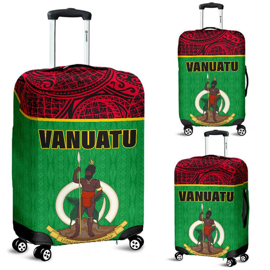 Vanuatu Luggage Covers Melanesian Style