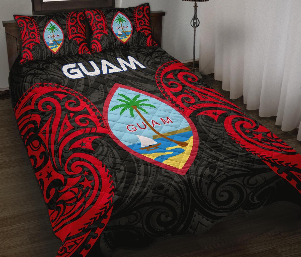 Guam Polynesian Quilt Bed Set Guam Spirit