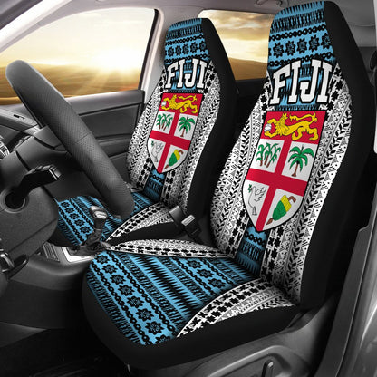Fiji Tapa Car Seat Covers Fiji Flag Special Style
