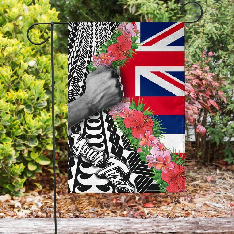 Hawaii Flag Custom Personalised Curve Style