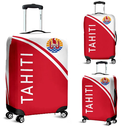 Tahiti Luggage Covers Curve Version