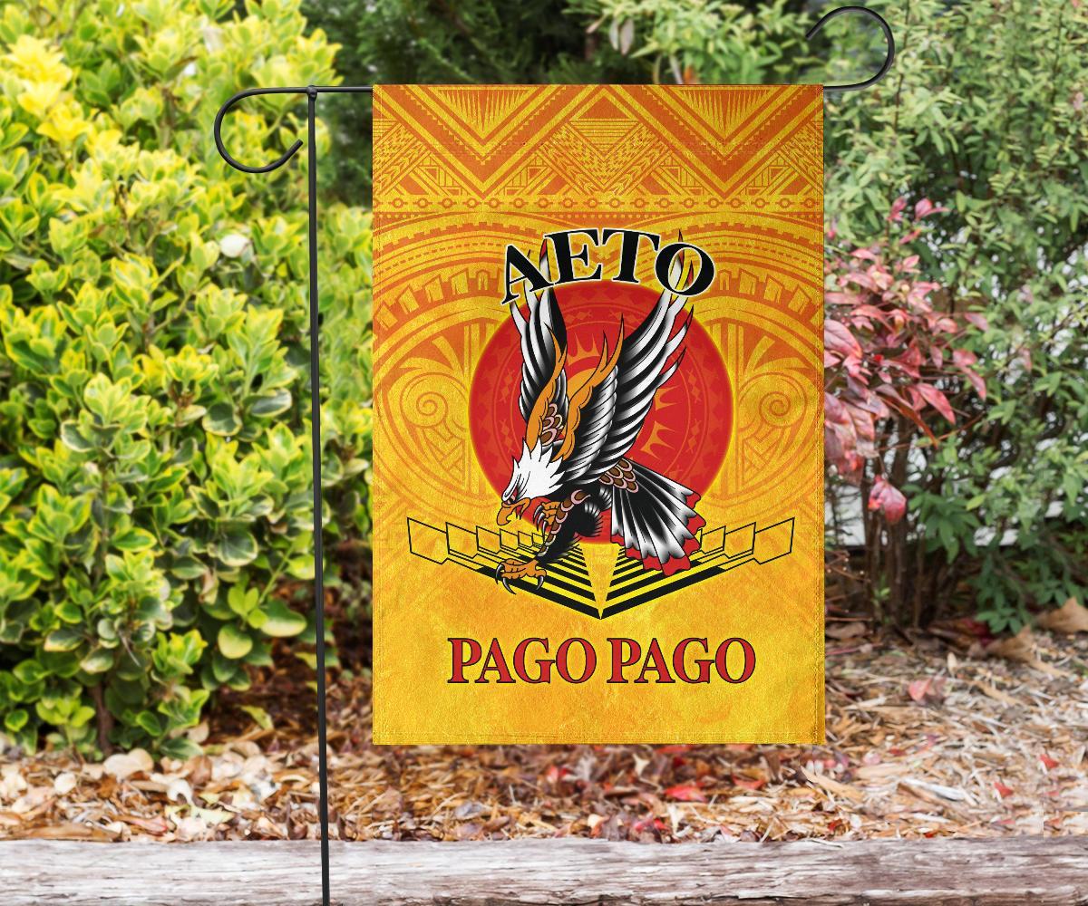 American Samoa Flag Pago Pago Aeto (Ver 2)
